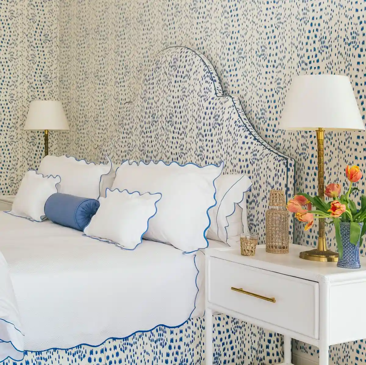 Designer Wallpaper Installation