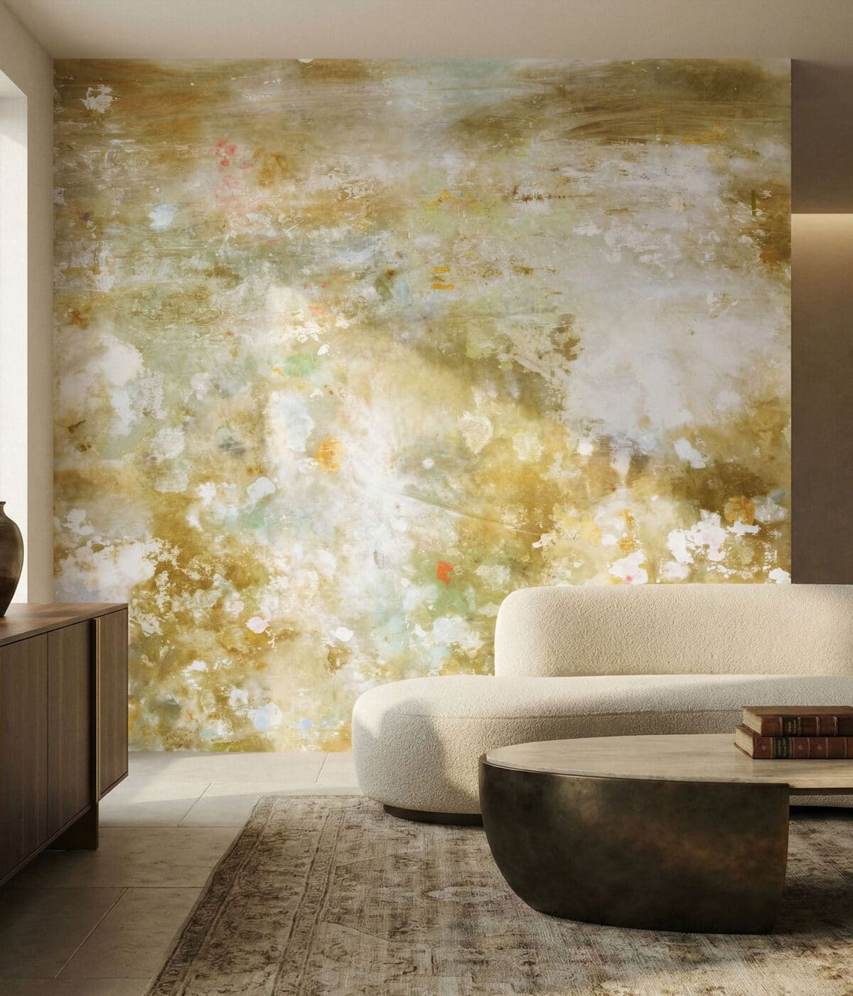 Modern Abstract Mural