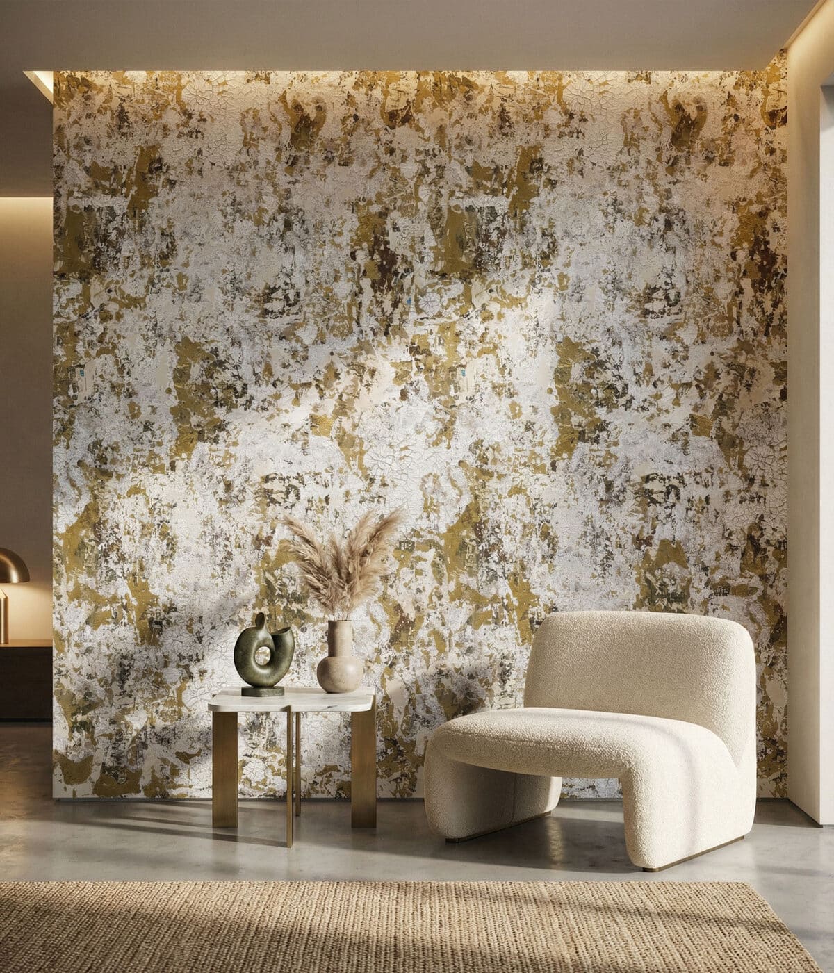 Luxury Interior Feature Wall