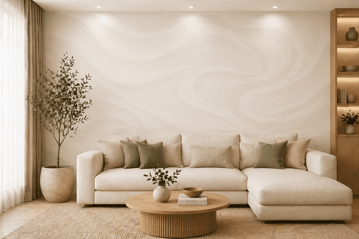 Minimalist Bedroom Wallpaper