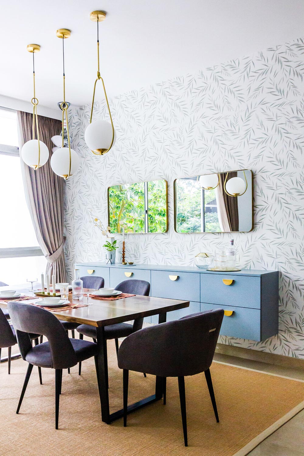 Dining Room Accent Wall